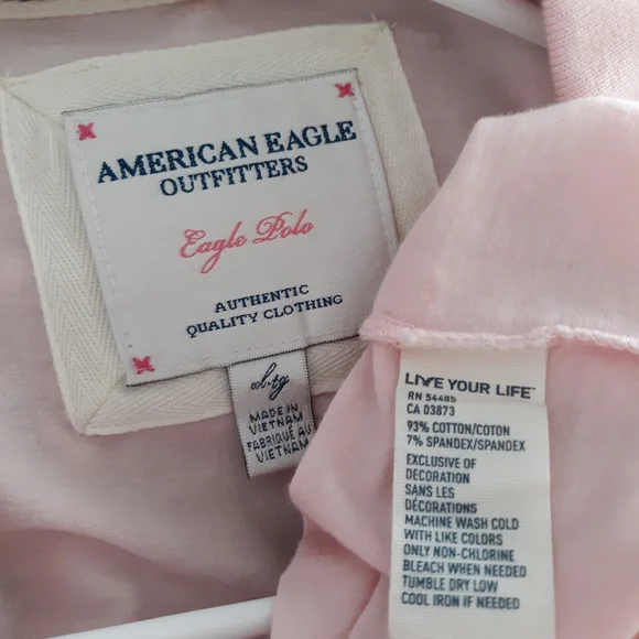 American Eagle Outfitters Y2K Polo Shirt - Picture 4 of 4